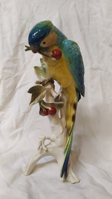 oiseau saxe oiseau en porcelaine