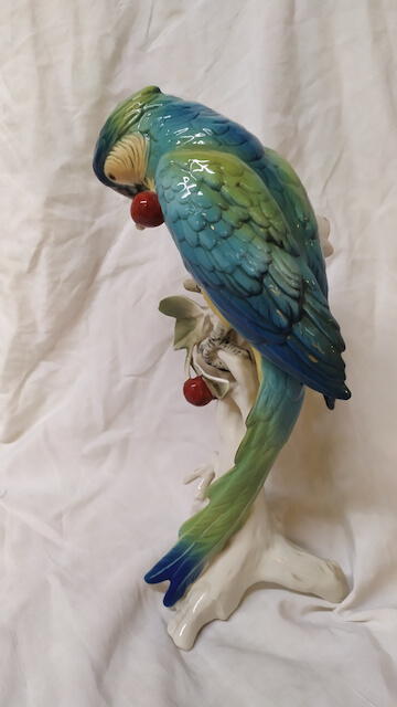 karl ens porcelaine de saxe objet deco ancienne
