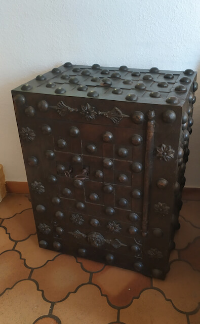 coffre de marine coffre fort cloute