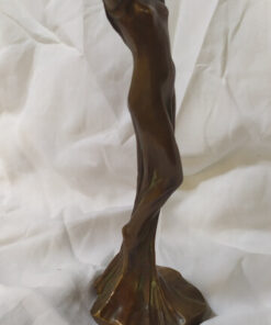 bronze feminin art nouveau
