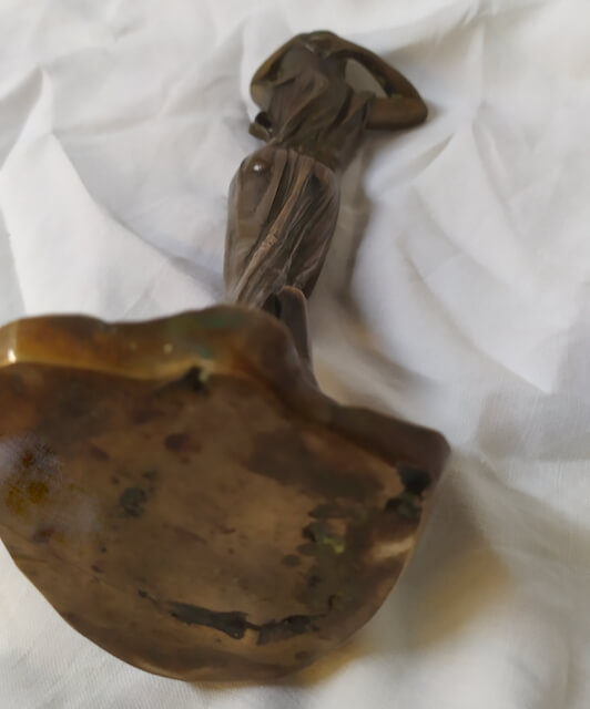 bronze ancien bronze sujet art nouveau