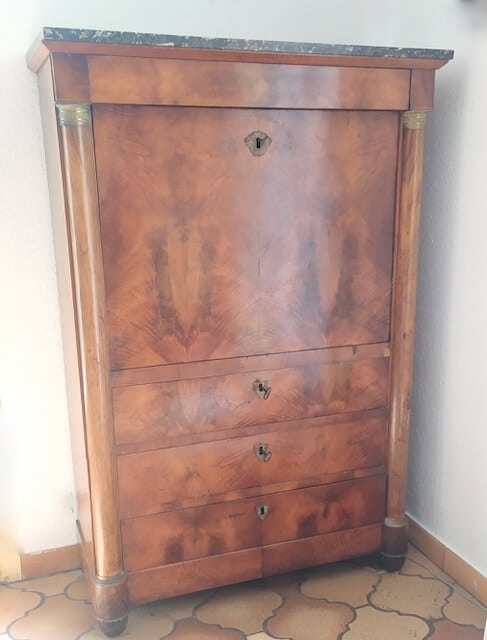 brocante secretaire ancien