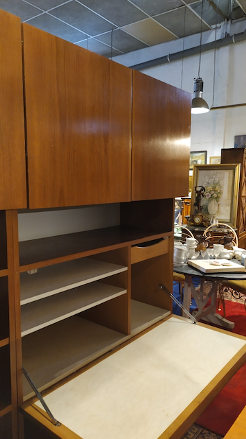 bibliotheque vintage e teck ensemble bibliotheque scandinave teck