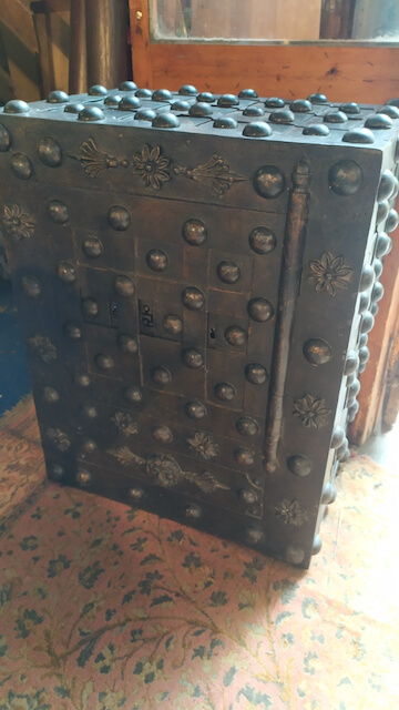 coffre fort ancien coffre fort de marine cloute