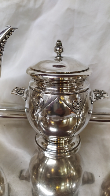 service art deco service cafe art deco argenterie