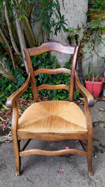 siege ancien fauteuil XIXeme