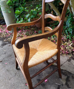 fauteuil campagnard