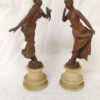 statuettes en regule