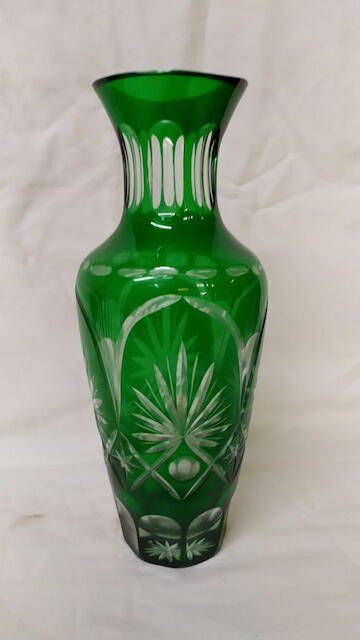 cristal vase cristal boheme