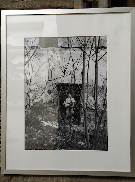 série les saltimbanques L.Clergue photo