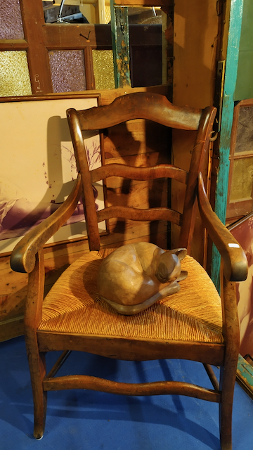 fauteuil brocante toulouse fauteuilpaillee ancien