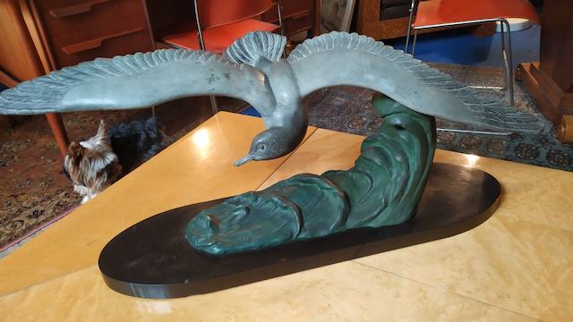 regule art deco mouette regule leducq