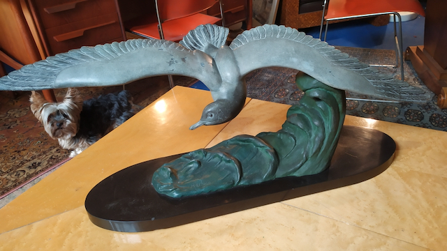 regule 1930 regule mouette art deco