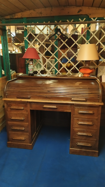 bureau ancien bureau americain noyer