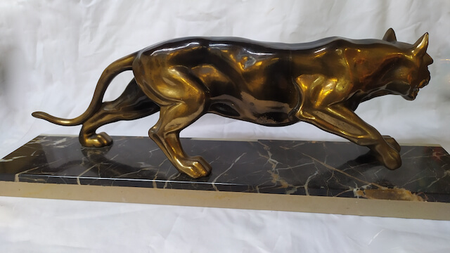 lionne art deco regule art deco