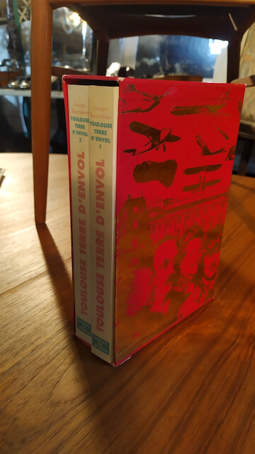 en deux volumes Livre Toulouse Terre d'Envol