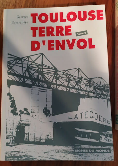 livre ancien livre toulouse terre d'envol occasion