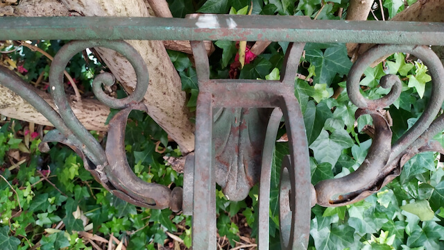 mobilier art deco fer forge art deco