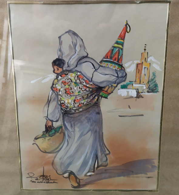 paul neri tableau orientaliste