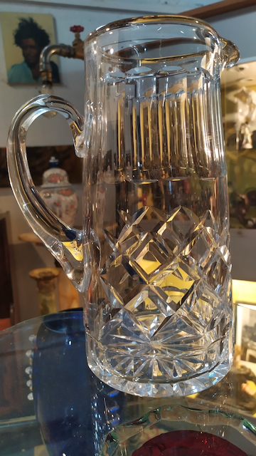 carafe a eau cristal carafe cristal saint louis