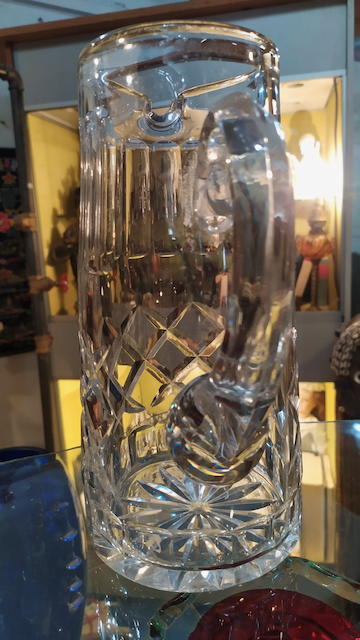 art de la table carafe a eau st louis