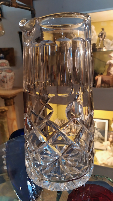 carafe a eau cristal carafe cristal st louis