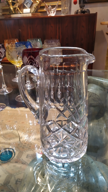 art de la table st louis cristallerie st louis carafe a eau