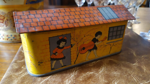 boite chocolat ancienne