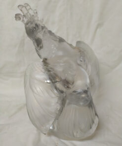 cacatoes cristallerie lalique