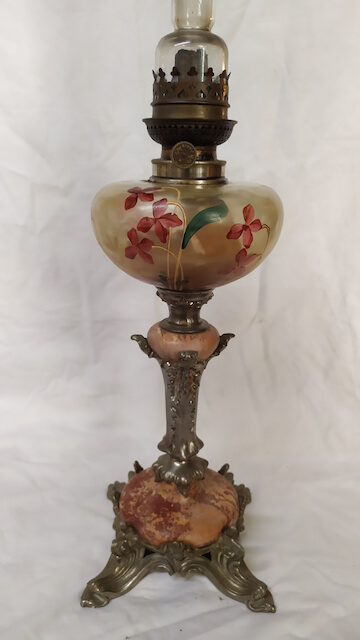 lampe ancienne lampe petrole 1900