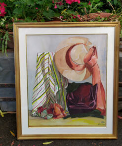aquarelle années 40
