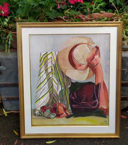aquarelle années 40