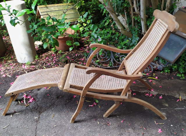 chaise de repos paquebot chaise repos ancienne