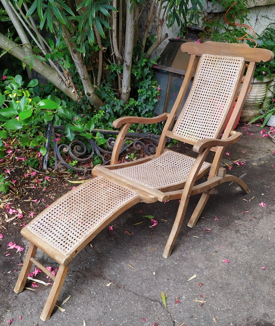 chaise longue 1900 chaise longue paquebot