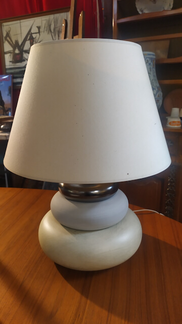 lampe vintage lampe kotska ceramique