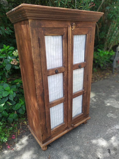 meuble indien vitrine indienne teck