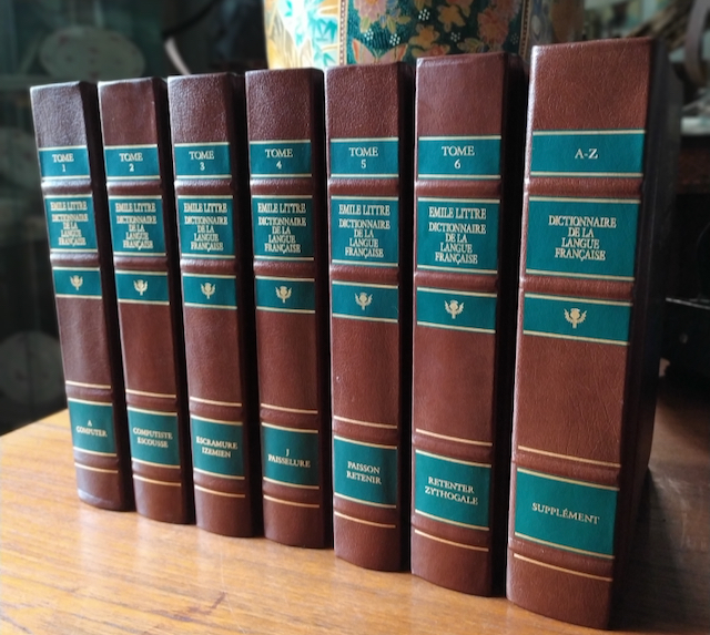 dictionnaire de la langue française dictionnaire emile littre