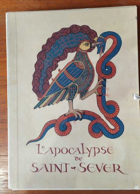 livre ancien L'apocalypse de Saint Sever