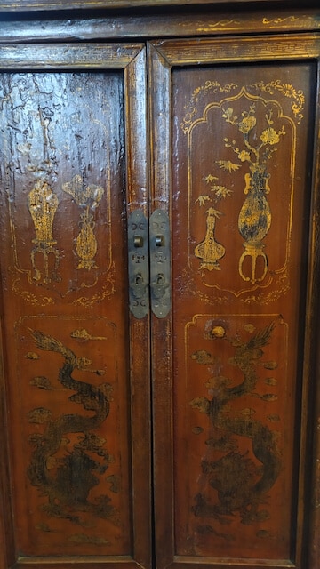 meuble chine armoire chinoise