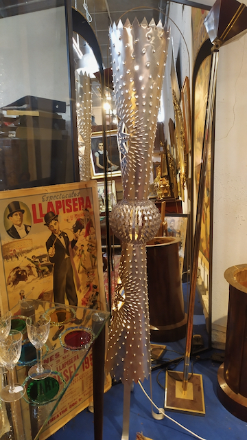 lampe design creation lampadaire sculpture creation Sabatini