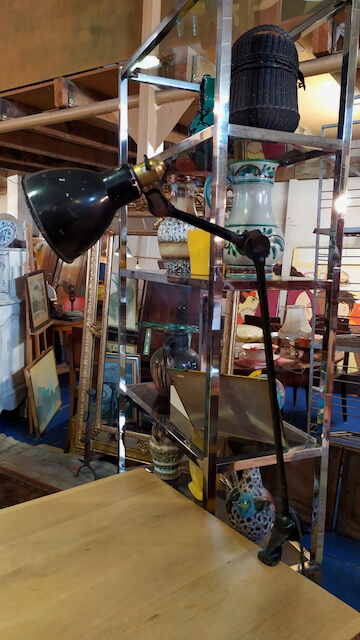 lampe industrielle d'atelier lampe gras-ravel