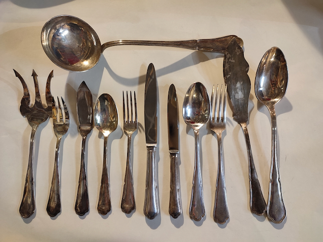 art de la table Argenterie Ménagère Coffret