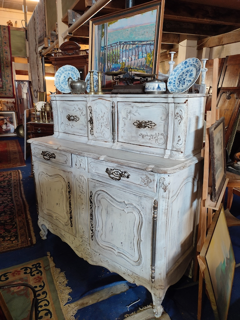 buffet peint meuble provencal