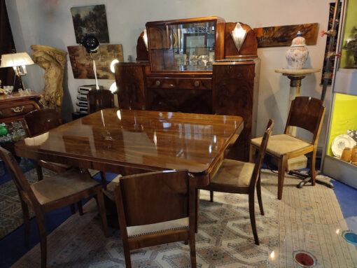 Salle à Manger Art Déco