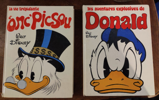 walt disney livres anciens