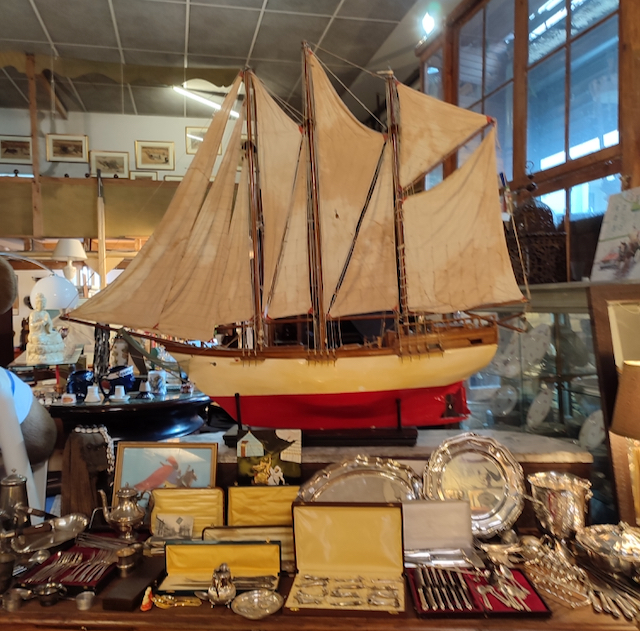 objet marine maquette voilier