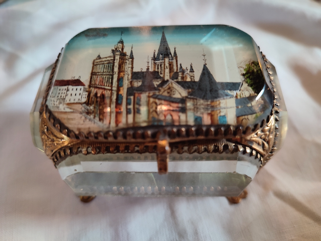 coffret boite bijoux