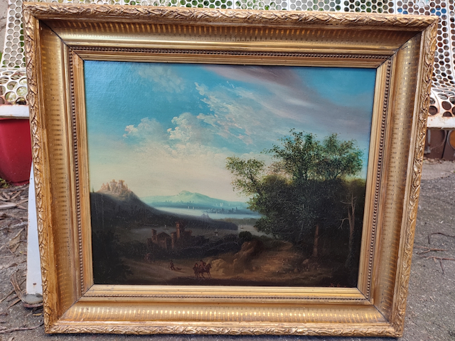 tableau ancien Tableau paysage