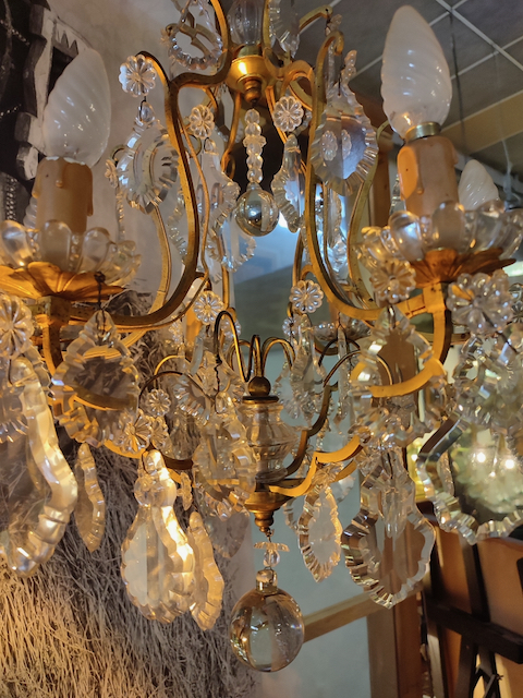 lustre lustre a pampilles